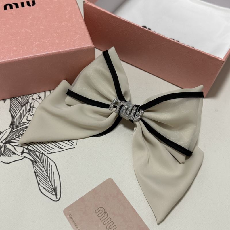 Miu Miu Hair Hoop